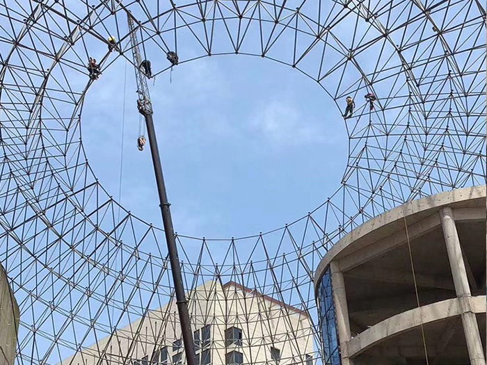 阜阳网架螺栓球加工流程